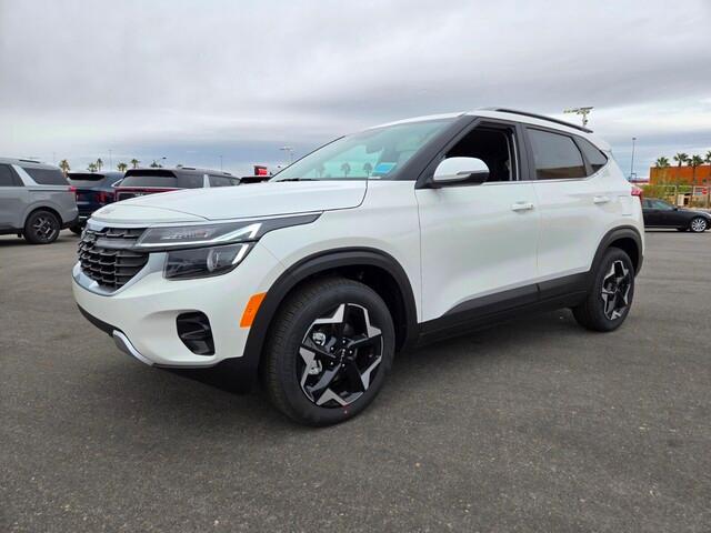 new 2025 Kia Seltos car, priced at $27,580