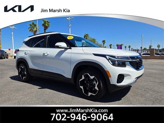 used 2025 Kia Seltos car, priced at $24,885