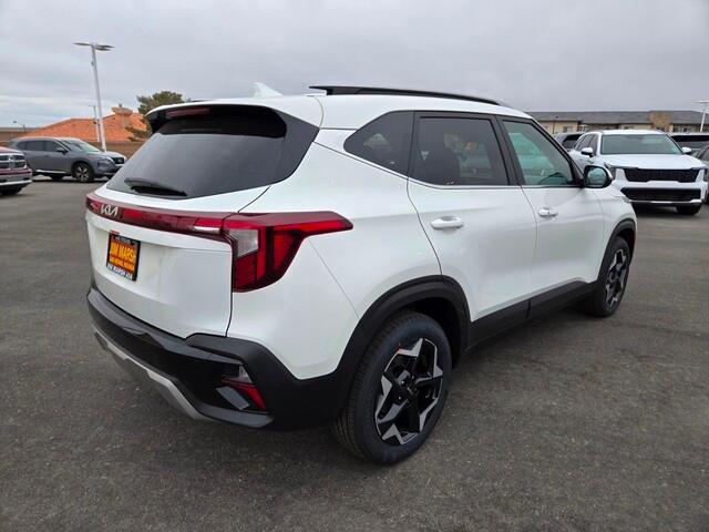 new 2025 Kia Seltos car, priced at $27,580