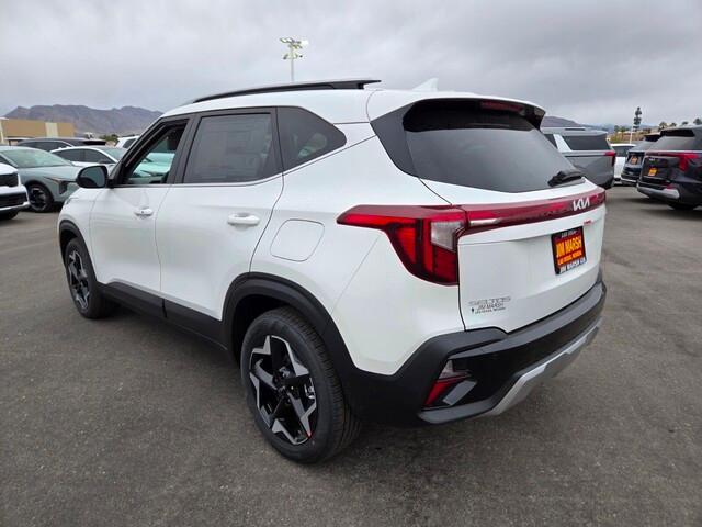 new 2025 Kia Seltos car, priced at $27,580