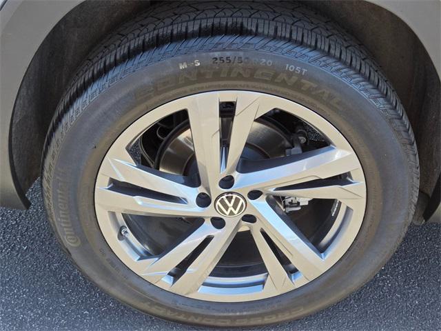 used 2024 Volkswagen Atlas Cross Sport car, priced at $43,255