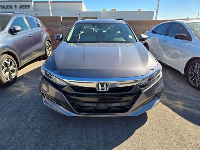 used 2018 Honda Accord car, priced at $18,755