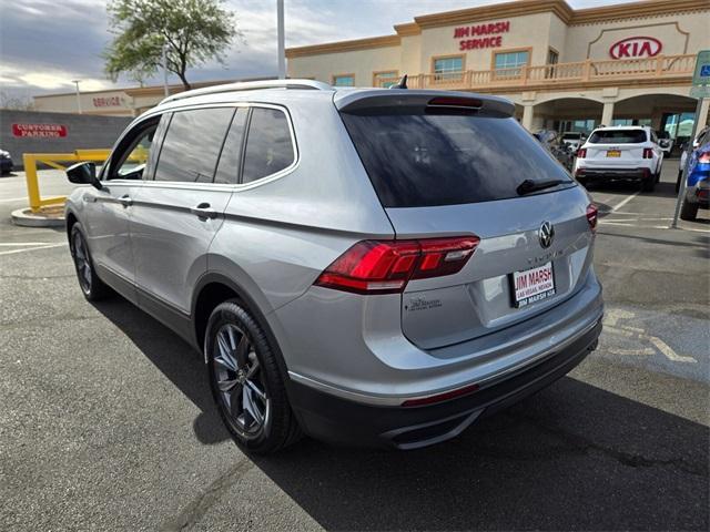 used 2022 Volkswagen Tiguan car, priced at $19,655