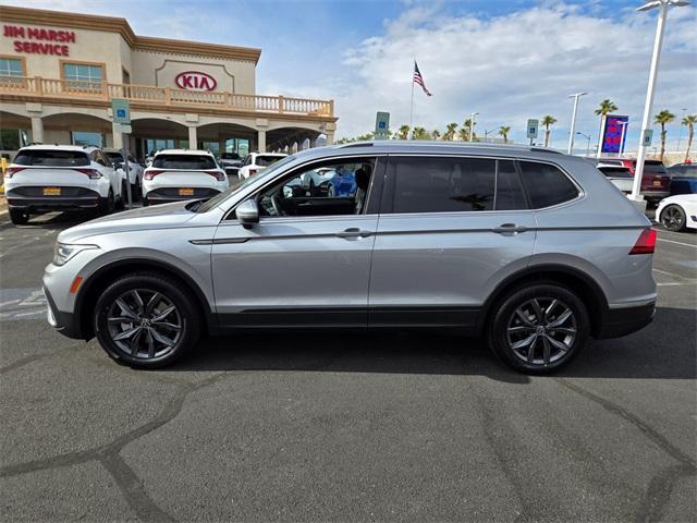 used 2022 Volkswagen Tiguan car, priced at $19,655