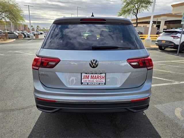 used 2022 Volkswagen Tiguan car, priced at $19,655