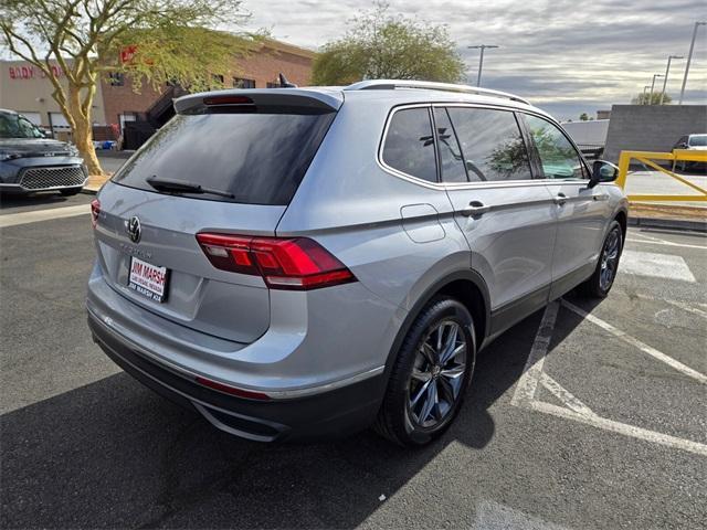 used 2022 Volkswagen Tiguan car, priced at $19,655