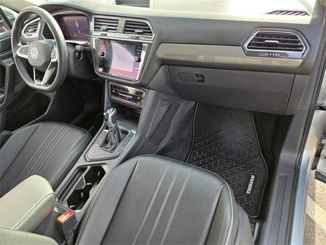 used 2022 Volkswagen Tiguan car, priced at $19,655