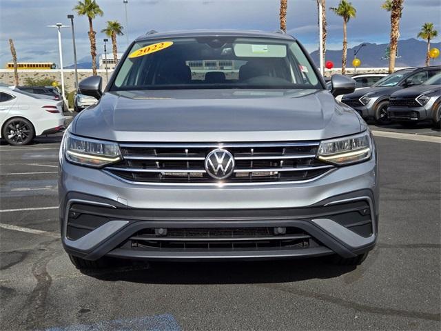 used 2022 Volkswagen Tiguan car, priced at $19,655