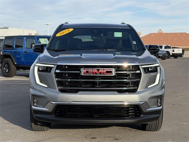 used 2024 GMC Acadia car, priced at $39,988
