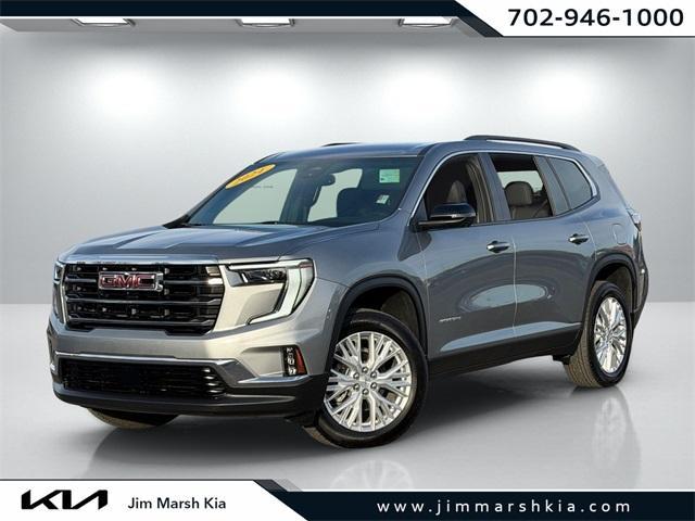 used 2024 GMC Acadia car, priced at $39,988