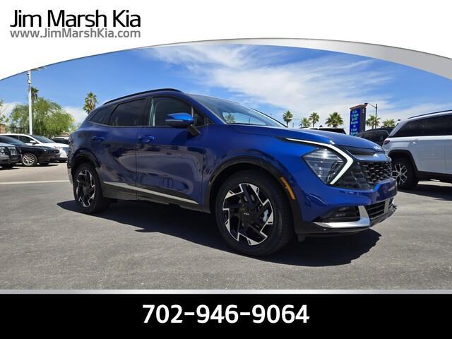 new 2025 Kia Sportage car, priced at $36,560