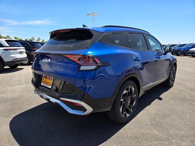 new 2025 Kia Sportage car, priced at $36,560