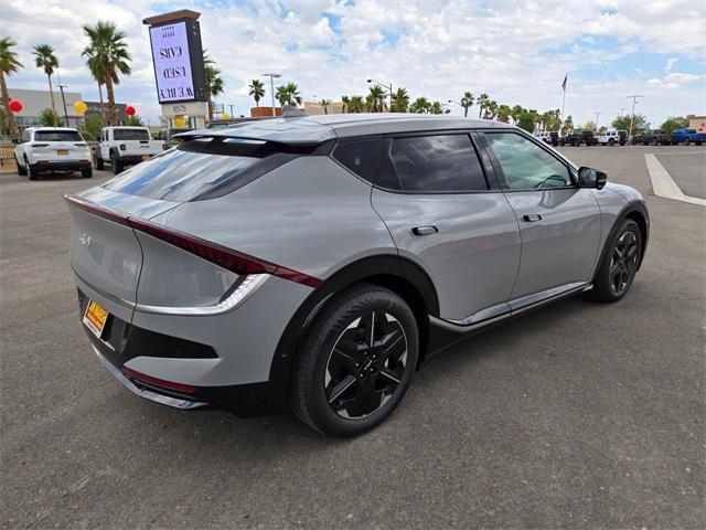 new 2025 Kia EV6 car, priced at $52,175