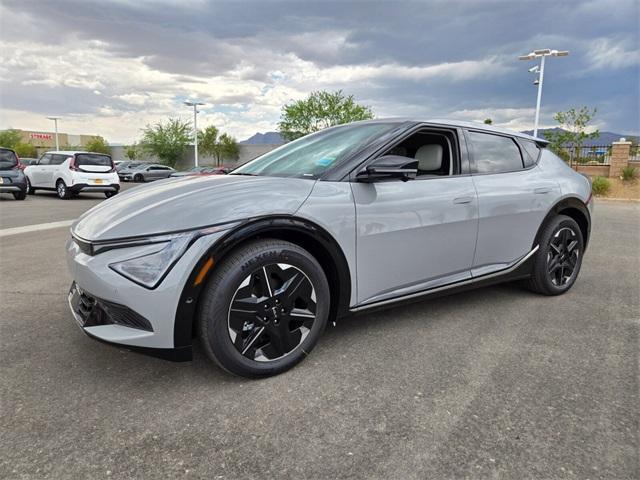 new 2025 Kia EV6 car, priced at $52,175