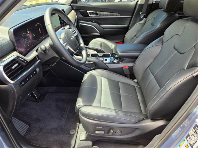 used 2025 Kia Telluride car, priced at $48,100