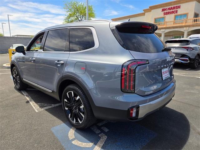 used 2025 Kia Telluride car, priced at $48,100