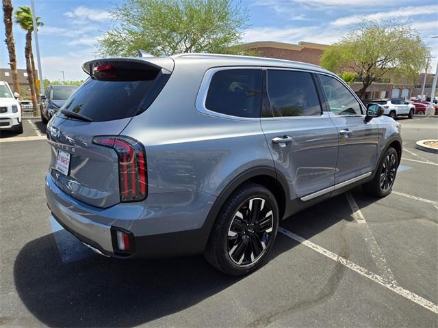 used 2025 Kia Telluride car, priced at $48,100