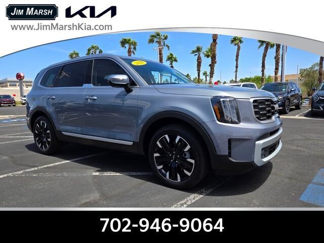 used 2025 Kia Telluride car, priced at $44,520