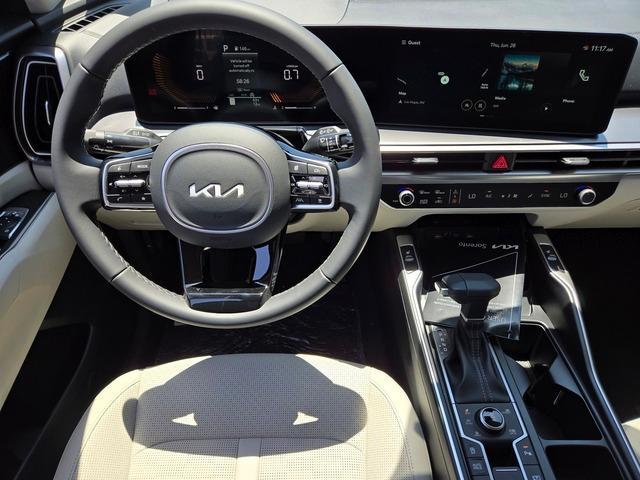 new 2025 Kia Sorento car, priced at $37,505