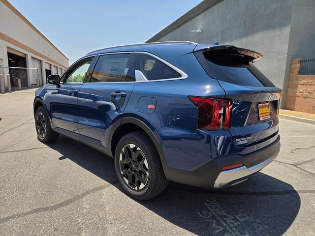 new 2025 Kia Sorento car, priced at $37,505