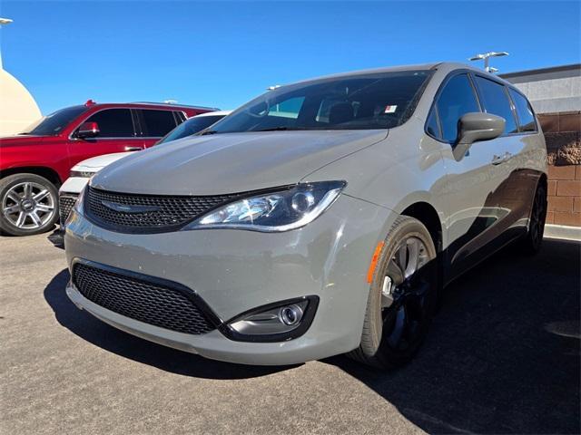 used 2020 Chrysler Pacifica car, priced at $19,588