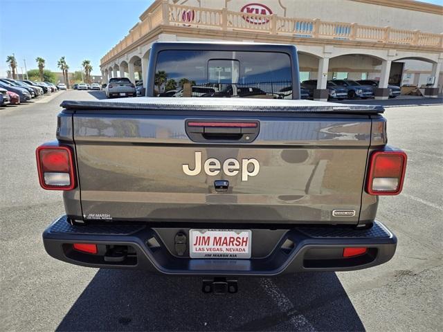 used 2022 Jeep Gladiator car, priced at $29,850