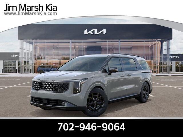 new 2026 Kia Carnival Hybrid car, priced at $55,285