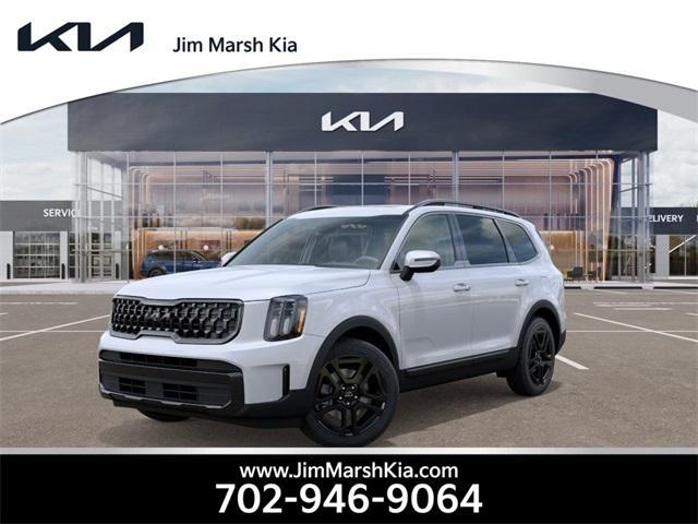 new 2025 Kia Telluride car, priced at $49,005