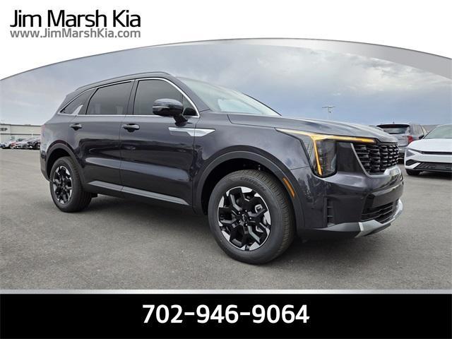 new 2025 Kia Sorento car, priced at $37,520