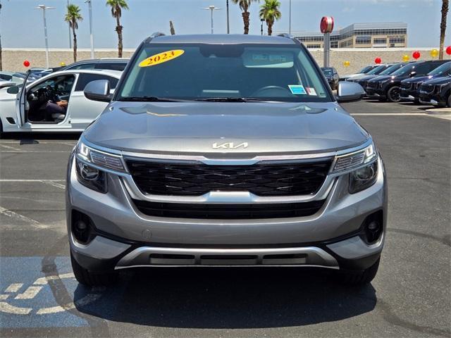 used 2023 Kia Seltos car, priced at $19,950