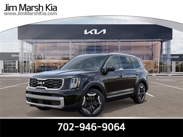 new 2025 Kia Telluride car, priced at $43,755