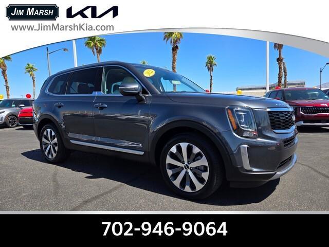 used 2022 Kia Telluride car, priced at $28,755
