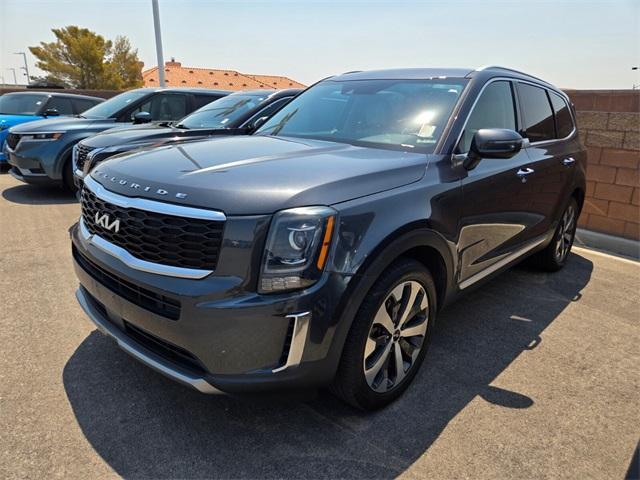 used 2022 Kia Telluride car, priced at $28,988