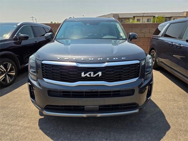 used 2022 Kia Telluride car, priced at $28,988