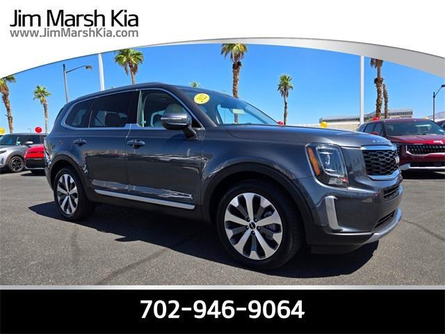 used 2022 Kia Telluride car, priced at $28,755