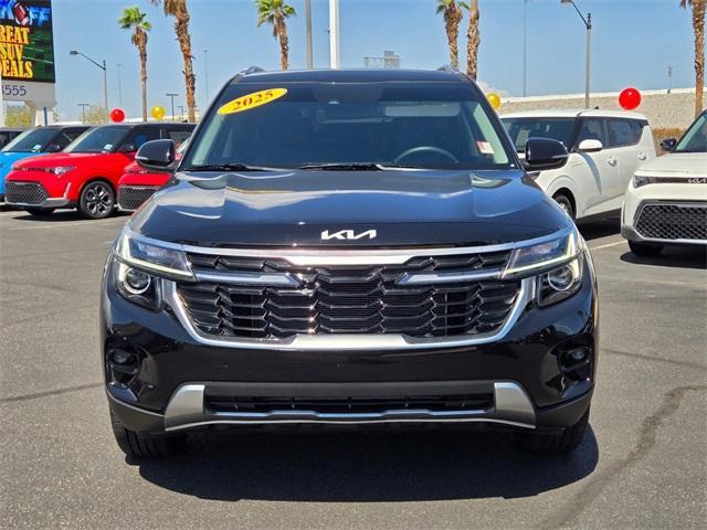 used 2025 Kia Seltos car, priced at $21,975