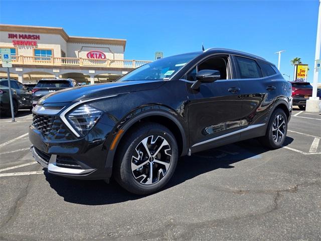 new 2025 Kia Sportage Hybrid car, priced at $32,830