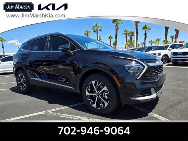 new 2025 Kia Sportage Hybrid car, priced at $32,830