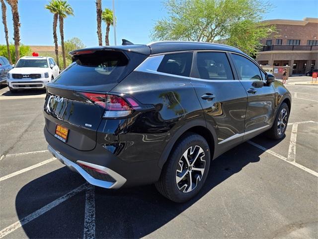 new 2025 Kia Sportage Hybrid car, priced at $32,830