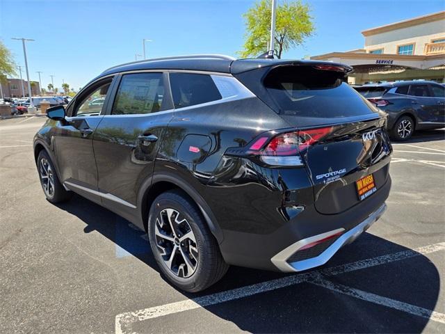 new 2025 Kia Sportage Hybrid car, priced at $32,830