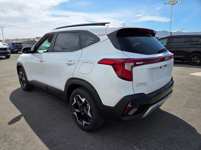 new 2025 Kia Seltos car, priced at $28,970
