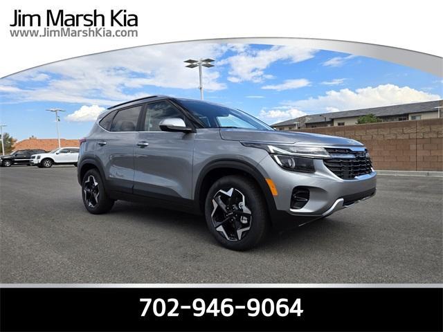 new 2025 Kia Seltos car, priced at $28,575