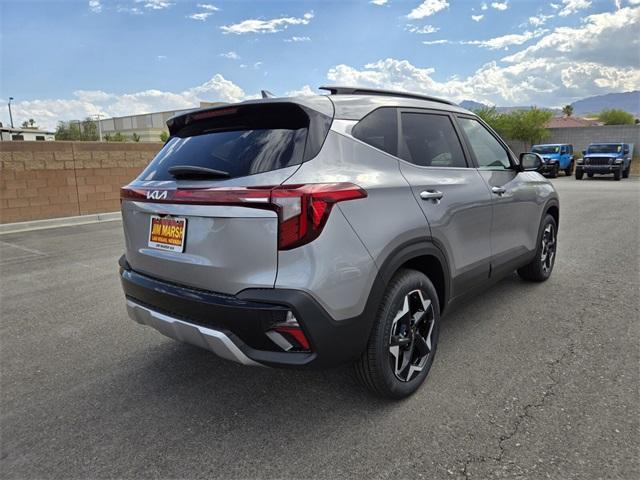 new 2025 Kia Seltos car, priced at $28,575
