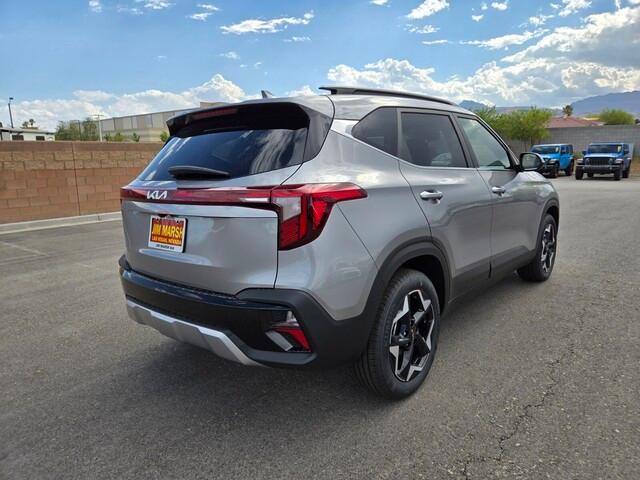 new 2025 Kia Seltos car, priced at $27,565