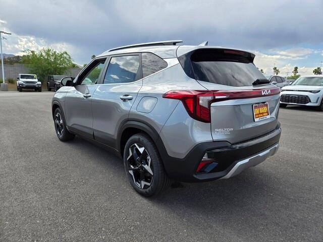 new 2025 Kia Seltos car, priced at $27,565