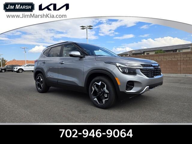 new 2025 Kia Seltos car, priced at $27,565