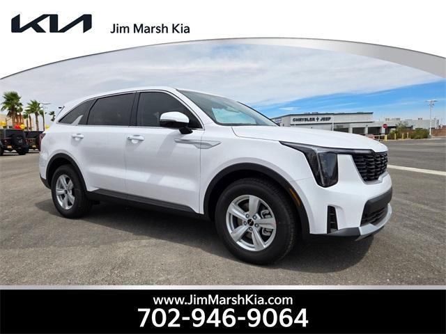 new 2025 Kia Sorento car, priced at $34,125