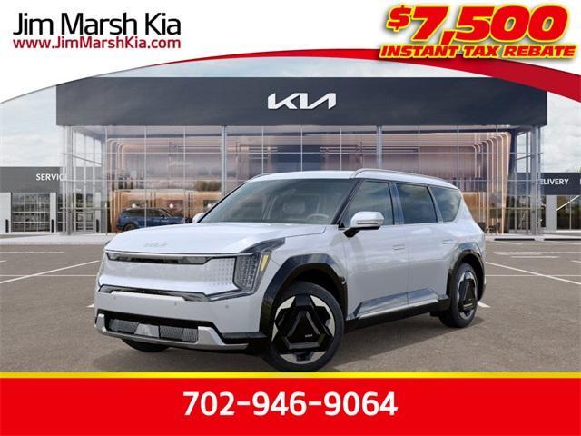 new 2026 Kia EV9 car, priced at $71,430