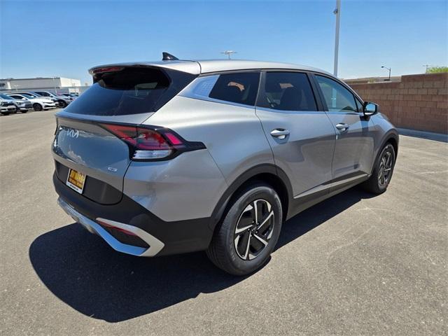 new 2025 Kia Sportage Hybrid car, priced at $29,960