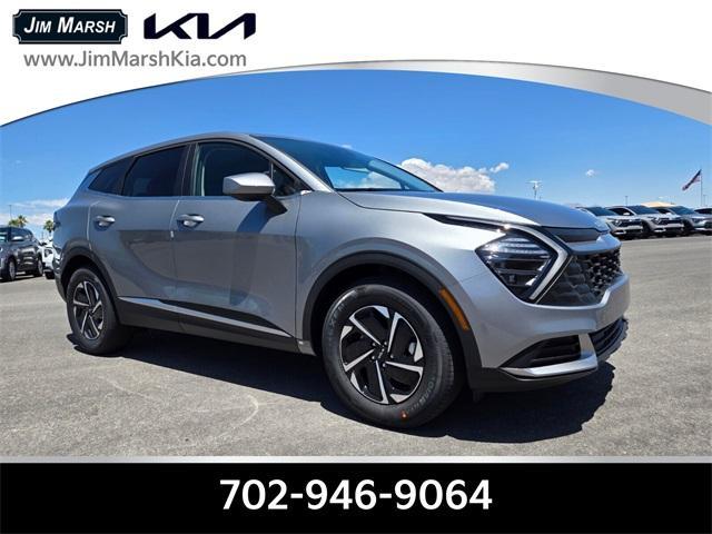 new 2025 Kia Sportage Hybrid car, priced at $29,960